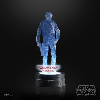 Star Wars - The Black Series - Han Solo Holocomm Collection akční figurka 15 cm