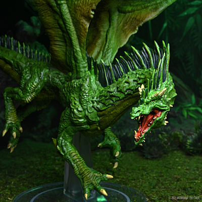 Figurka D&D - Adult Green Dragon (Icons of the Realms)