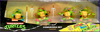 Teenage Mutant Ninja Turtles - Cowabunga Set - sada 4 figurek