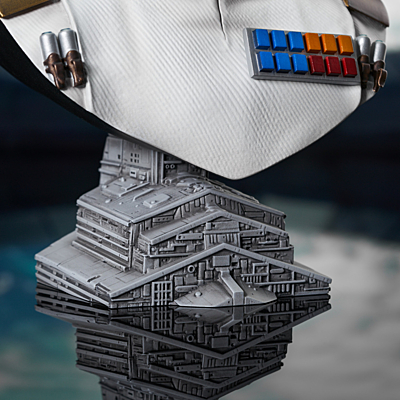 Star Wars: Ahsoka - Grand Admiral Thrawn 1/2 Legends in 3D busta 25 cm