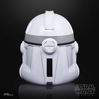 Star Wars - The Black Series - Phase II Clone Trooper Electronic Helmet (SW: The Clone Wars)