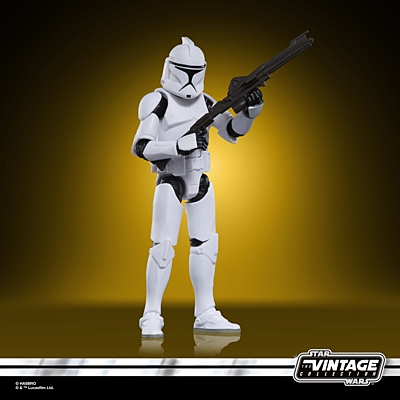 Star Wars - Vintage Collection - Phase I Clone Trooper akční figurka (SW: Attack of the Clones)