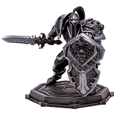 World of Warcraft - Human Paladin Warrior (Epic) akční figurka 15 cm