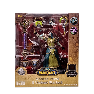 World of Warcraft - Undead Priest Warlock akční figurka 15 cm