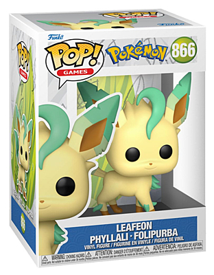Pokémon - Leafeon POP Vinyl figurka