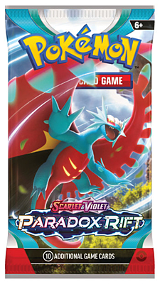 Pokémon: Scarlet & Violet #4 - Paradox Rift Booster