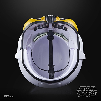 Star Wars - The Black Series - Artillery Stormtrooper Premium Electronic Helmet (SW: The Mandalorian)