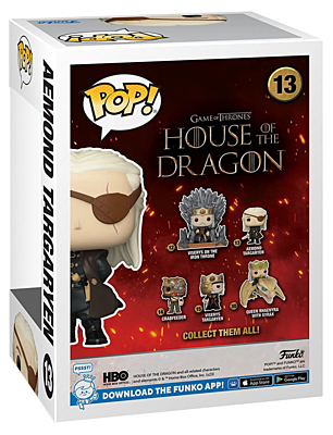 House of the Dragon - Aemond Targaryen POP Vinyl figurka