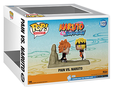 Naruto Shippuden - Pain vs. Naruto Movie Moments POP Vinyl figurka
