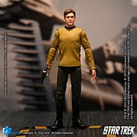 Star Trek - Sulu (Star Trek 2009) Exquisite 1/18 Mini akční figurka 10 cm