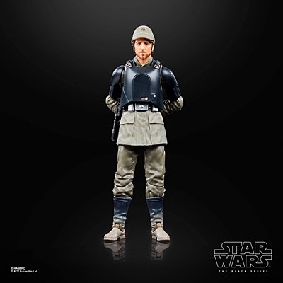 Star Wars - The Black Series - Cassian Andor (Aldhani Mission) akční figurka 15 cm
