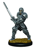 Figurka D&D - Human Male Fighter - Painted (Dungeons & Dragons: Icons of the Realms Premium Miniatures)