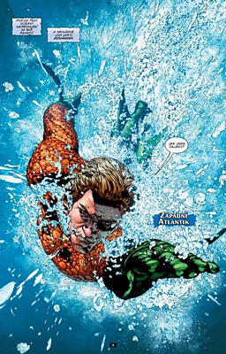 Znovuzrození hrdinů DC - Aquaman 1: Pád do hlubin (Black edice)