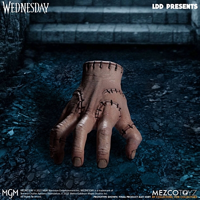 Wednesday - Wednesday Addams Living Dead Dolls panenka 25 cm