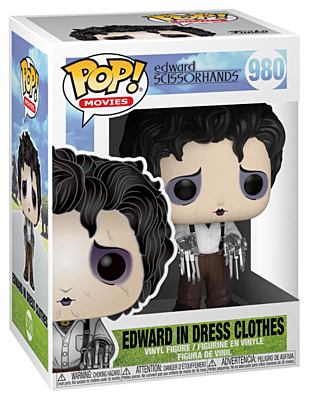 Edward Scissorhands - Edward in Dress Clothes POP Vinyl figurka