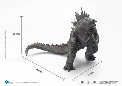 Godzilla vs. Kong - Godzilla PVC soška 20 cm