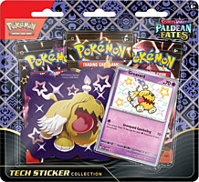 Pokémon: Scarlet & Violet #4.5 - Paldean Fates - Tech Sticker Collection