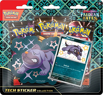 Pokémon: Scarlet & Violet #4.5 - Paldean Fates - Tech Sticker Collection