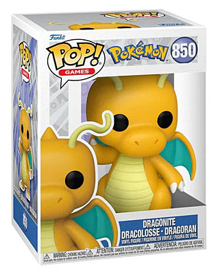 Pokémon - Dragonite POP Vinyl figurka