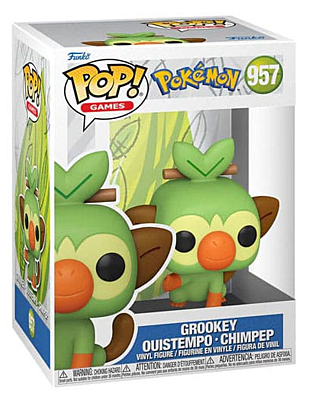 Pokémon - Grookey POP Vinyl figurka