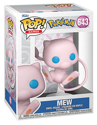 Pokémon - Mew POP Vinyl figurka
