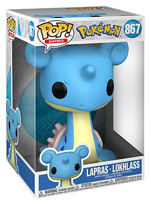 Pokémon - Lapras POP Vinyl figurka