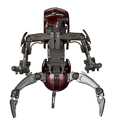 Star Wars - The Black Series - Droideka Destroyer Droid akční figurka 15 cm (SW: The Phantom Menace)