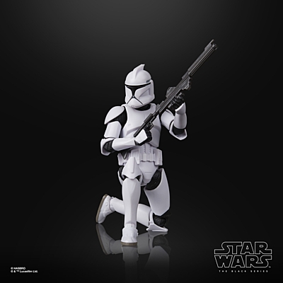 Star Wars - The Black Series - Phase I Clone Trooper akční figurka 15 cm (SW: Attack of the Clones)