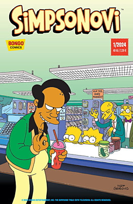 Simpsonovi #025 (2024/01)