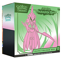 Pokémon: Scarlet & Violet #4 - Paradox Rift Elite Trainer Box - Iron Bundle