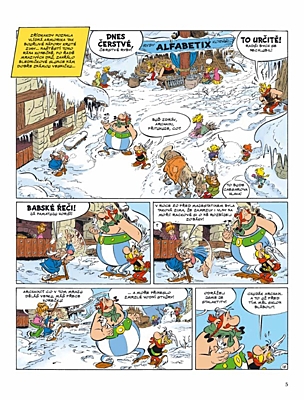 Asterix 35: Asterix u Piktů (2. vydání)