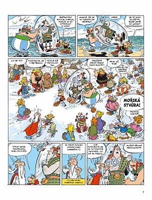 Asterix 35: Asterix u Piktů (2. vydání)