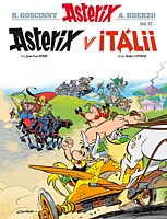 Asterix 37: Asterix v Itálii (2. vydání)