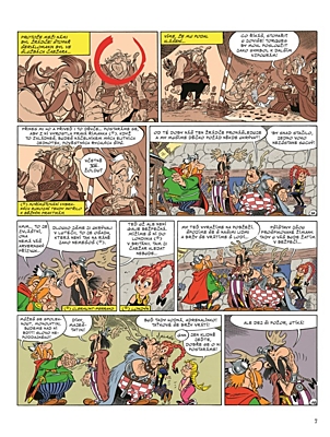 Asterix 38: Vercingetorixova dcera (2. vydání)
