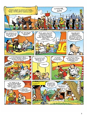 Asterix 04: Asterix gladiátorem (6. vydání)