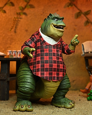 Dinosaurs - Earl Sinclair Ultimate akční figurka 18 cm