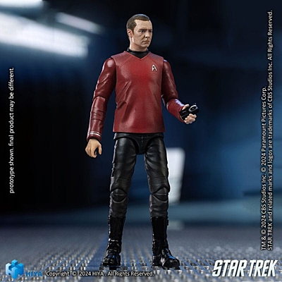 Star Trek - Scotty (Star Trek 2009) Exquisite Mini akční figurka 10 cm