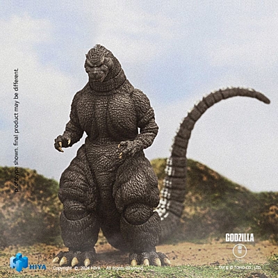 Godzilla vs. King Ghidorah - Godzilla Hokkaido Exquisite Basic akční figurka 18 cm