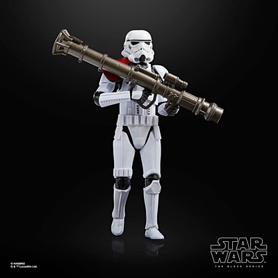Star Wars - The Black Series - Rocket Launcher Trooper akční figurka 15 cm (Jedi: Fallen Order)