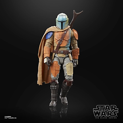Star Wars - The Black Series - Mandalorian (Tatooine) Credit Collection akční figurka 15 cm (SW: The Mandalorian)