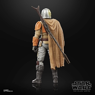 Star Wars - The Black Series - Mandalorian (Tatooine) Credit Collection akční figurka 15 cm (SW: The Mandalorian)