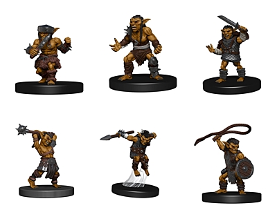 Dungeons & Dragons - Goblin Warband - Painted (Icons of the Realms)