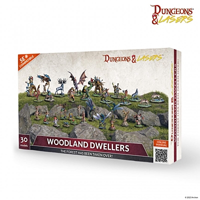 Dungeons & Lasers - Woodland Dwellers - Unpainted