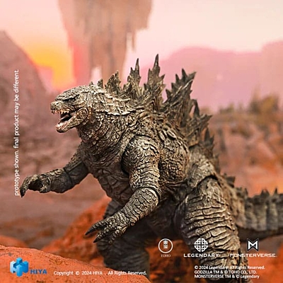 Godzilla x Kong: The New Empire - Godzilla Rre-evolved Ver. Exquisite Basic akční figurka 18 cm