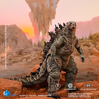 Godzilla x Kong: The New Empire - Godzilla Rre-evolved Ver. Exquisite Basic akční figurka 18 cm