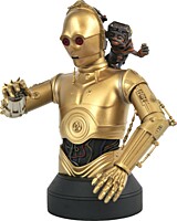 Star Wars - C-3PO & Babu Frik (Episode IX) 1/6 busta 15 cm