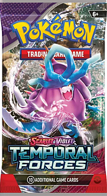 Pokémon: Scarlet & Violet #5 - Temporal Forces Booster