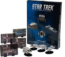 Star Trek - Shuttlecraft Set 1 Starships Diecast Mini Replicas