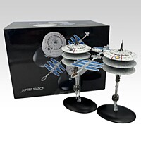 Star Trek - Jupiter Station Diecast Mini Replica