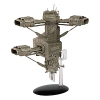 Star Trek - Ty'Gokor Orbital Station Diecast Mini Replica